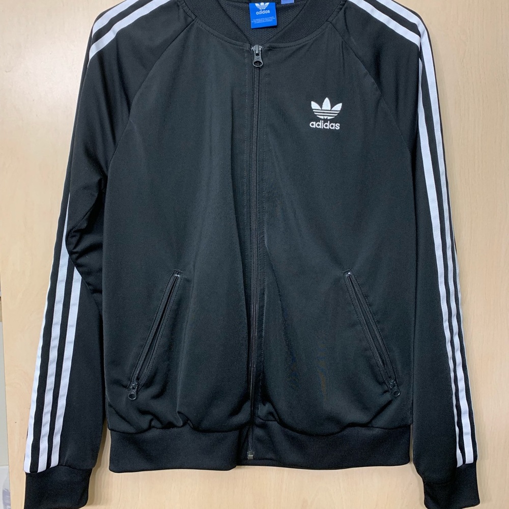 Adidas track jacket